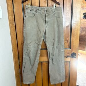 Kuhl Corduroy pants 34x30